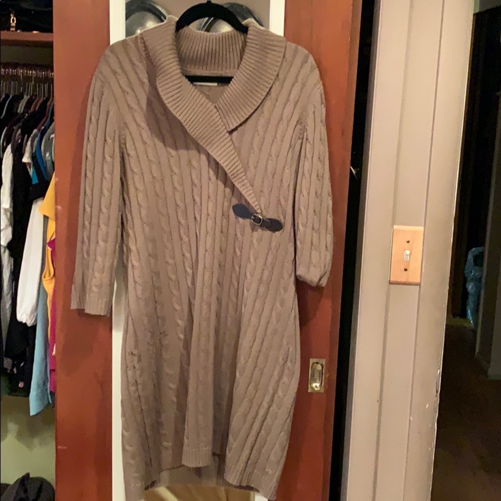 Calvin Klein sweater dress